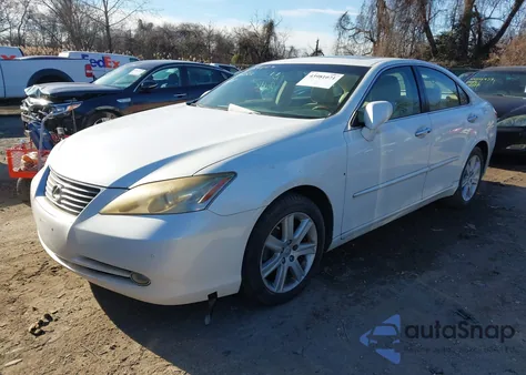 2009 Lexus Es 350 from USA, damaged, VIN JTHBJ46G992288991